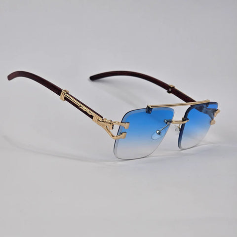 Rimless Spokes - BLUE/BROWN/BLACK