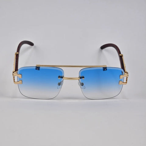 Rimless Spokes - BLUE/BROWN/BLACK