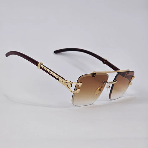 Rimless Spokes - BLUE/BROWN/BLACK