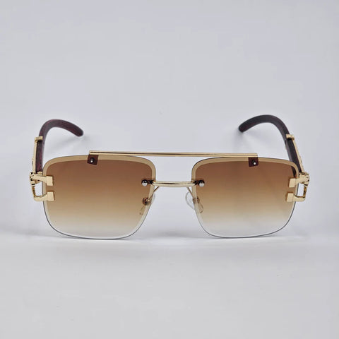 Rimless Spokes - BLUE/BROWN/BLACK