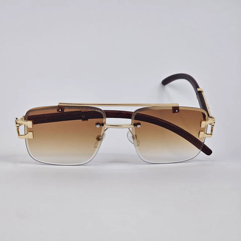 Rimless Spokes - BLUE/BROWN/BLACK
