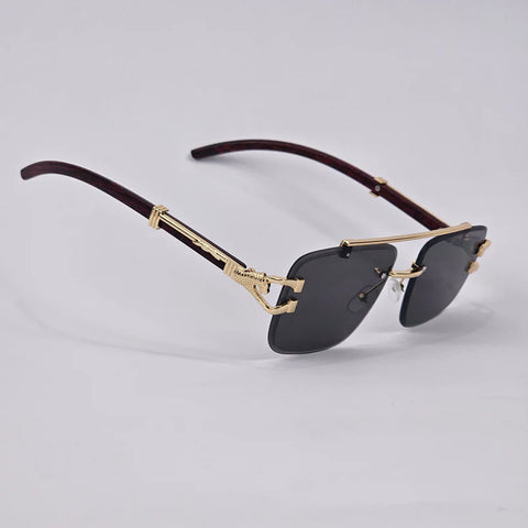 Rimless Spokes - BLUE/BROWN/BLACK