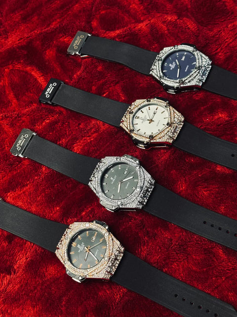 Hublot's Diamond Iced-tone