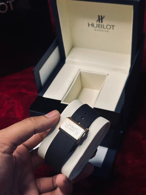 Hublot's Diamond Iced-tone