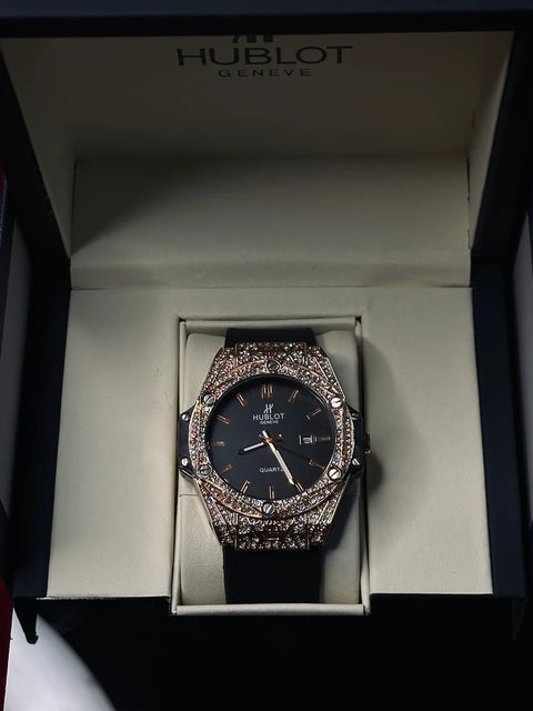 Hublot's Diamond Iced-tone