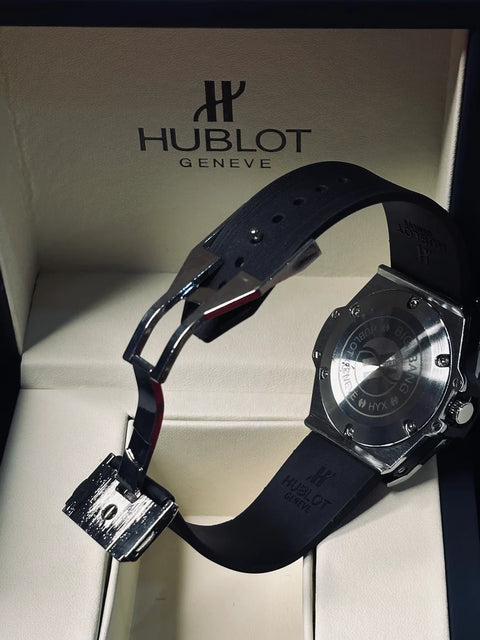 Hublot's Diamond Iced-tone