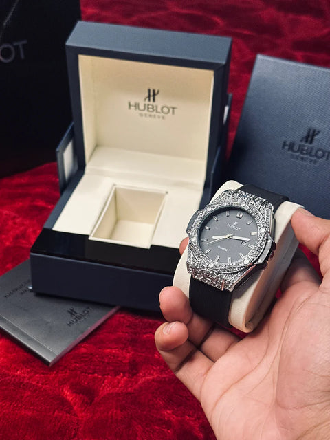 Hublot's Diamond Iced-tone