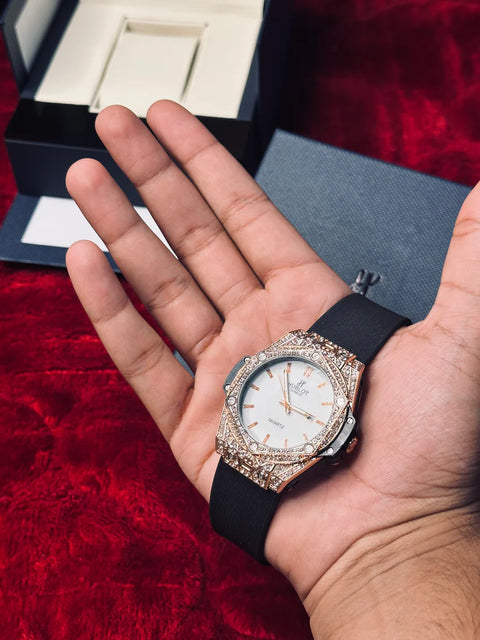 Hublot's Diamond Iced-tone