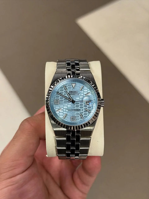 Seiko's - Tiffany blue dial