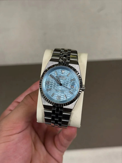 Seiko's - Tiffany blue dial