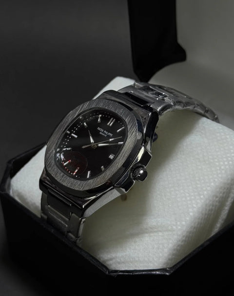 Black Patek's Philippe Mate Surface