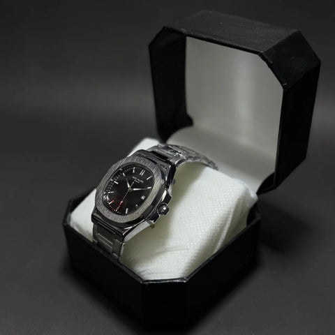 Black Patek's Philippe Mate Surface
