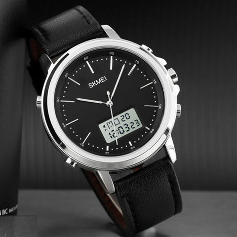 Skmei's Men's Digital Sports Watch – Waterproof & Durable