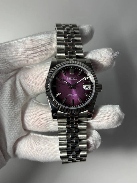 Seiko's - Purple Textured-Majesty Dial