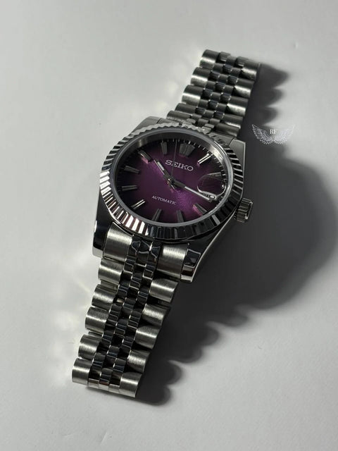 Seiko's - Purple Textured-Majesty Dial