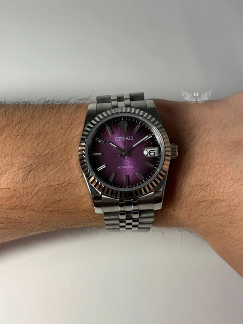 Seiko's - Purple Textured-Majesty Dial