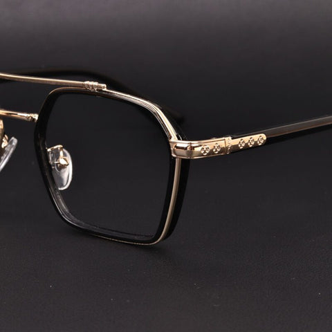 Alpha Screen Protection BlueCut Glasses - Black Frame