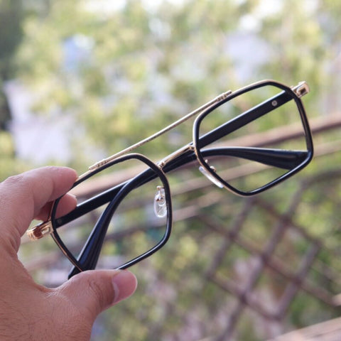 Alpha Screen Protection BlueCut Glasses - Black Frame