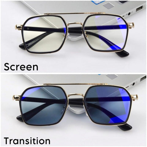 Alpha – Transition + Screen - Blue Light Block